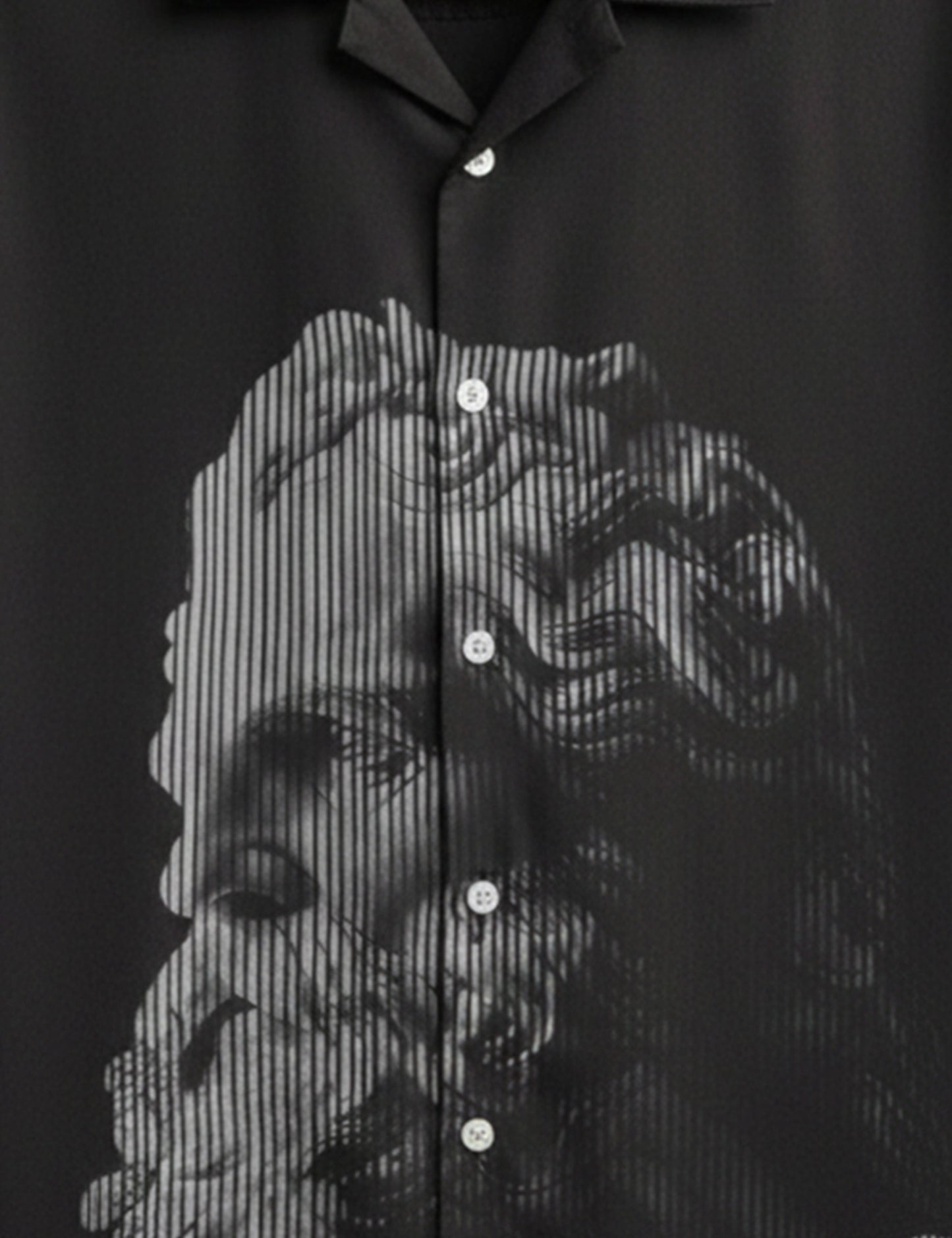 Black Posiedon Men's Exclusive Stylish Half Sleeves Shirt - XPST