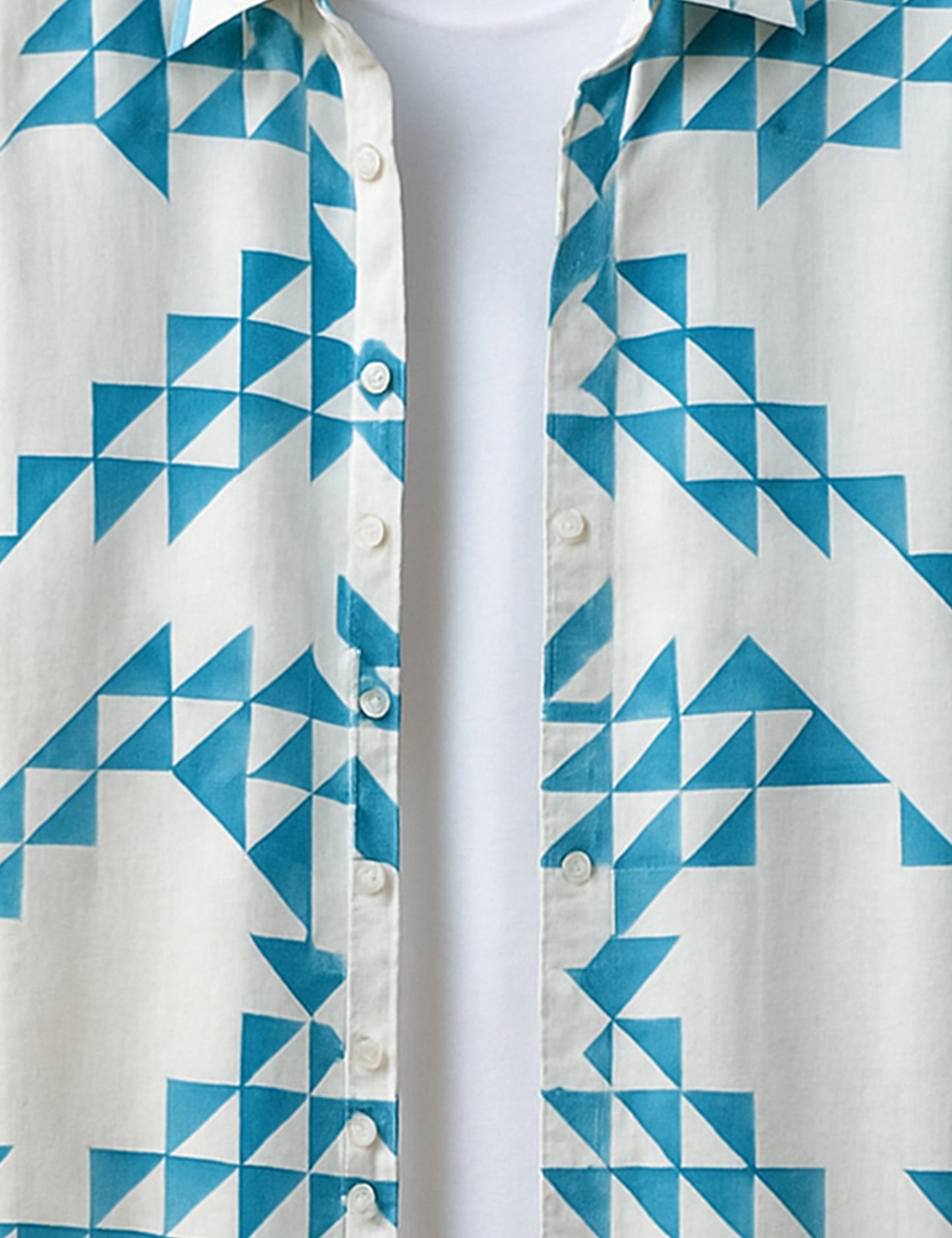 Blue Horizon Men's Exclusive Stylish Half Sleeves Shirt - XPST