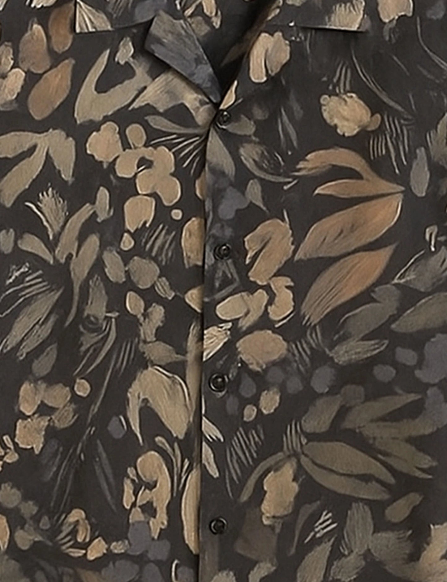 Charcoal Leaf Men's Exclusive Stylish Half Sleeves Shirt - XPST