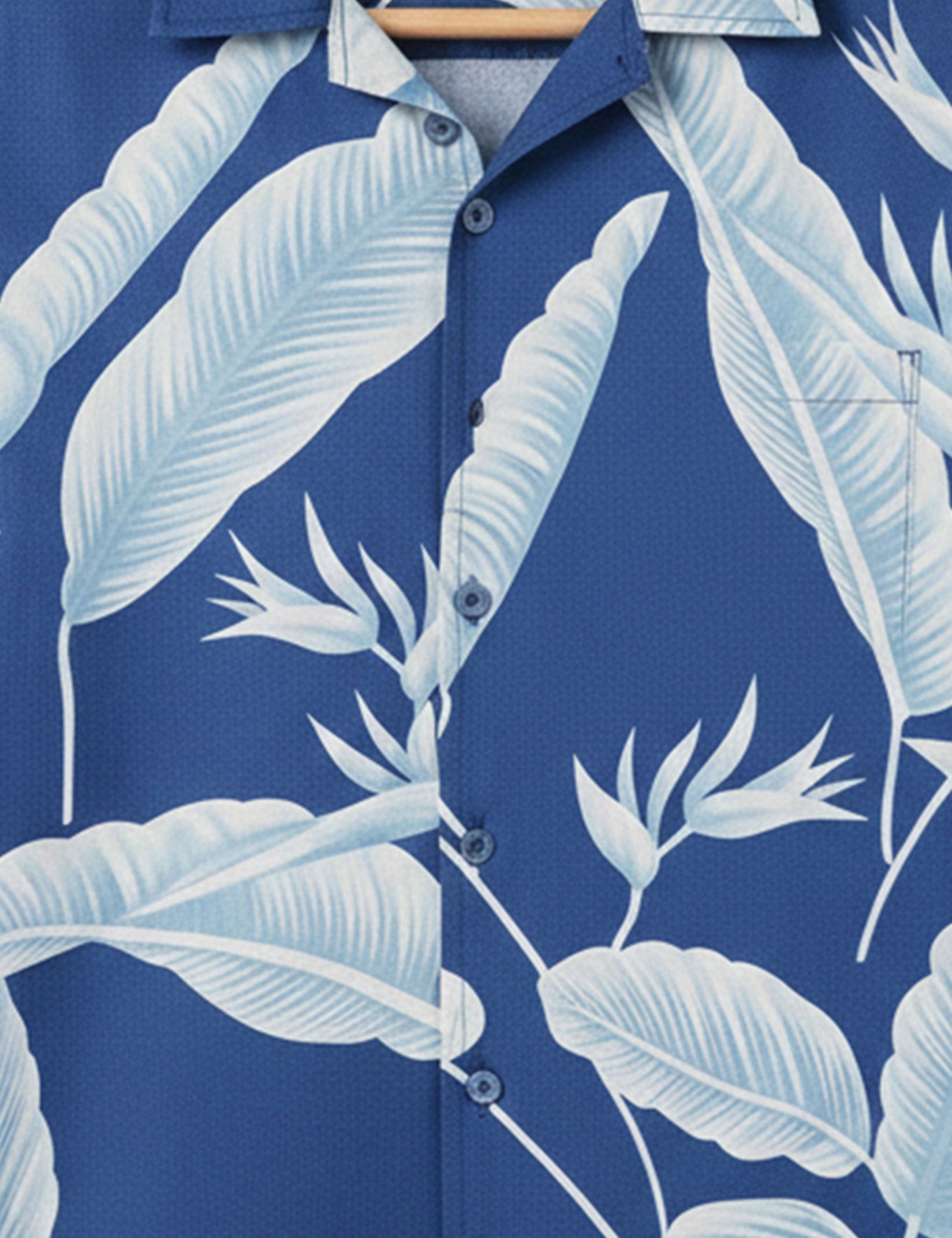 Ocean Palm Men's Exclusive Stylish Full Sleeves Shirt - XPST