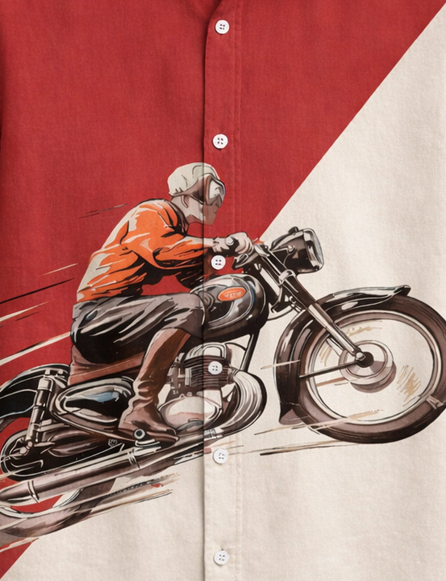 Red Rider Men's Exclusive Stylish Half Sleeves Shirt - XPST