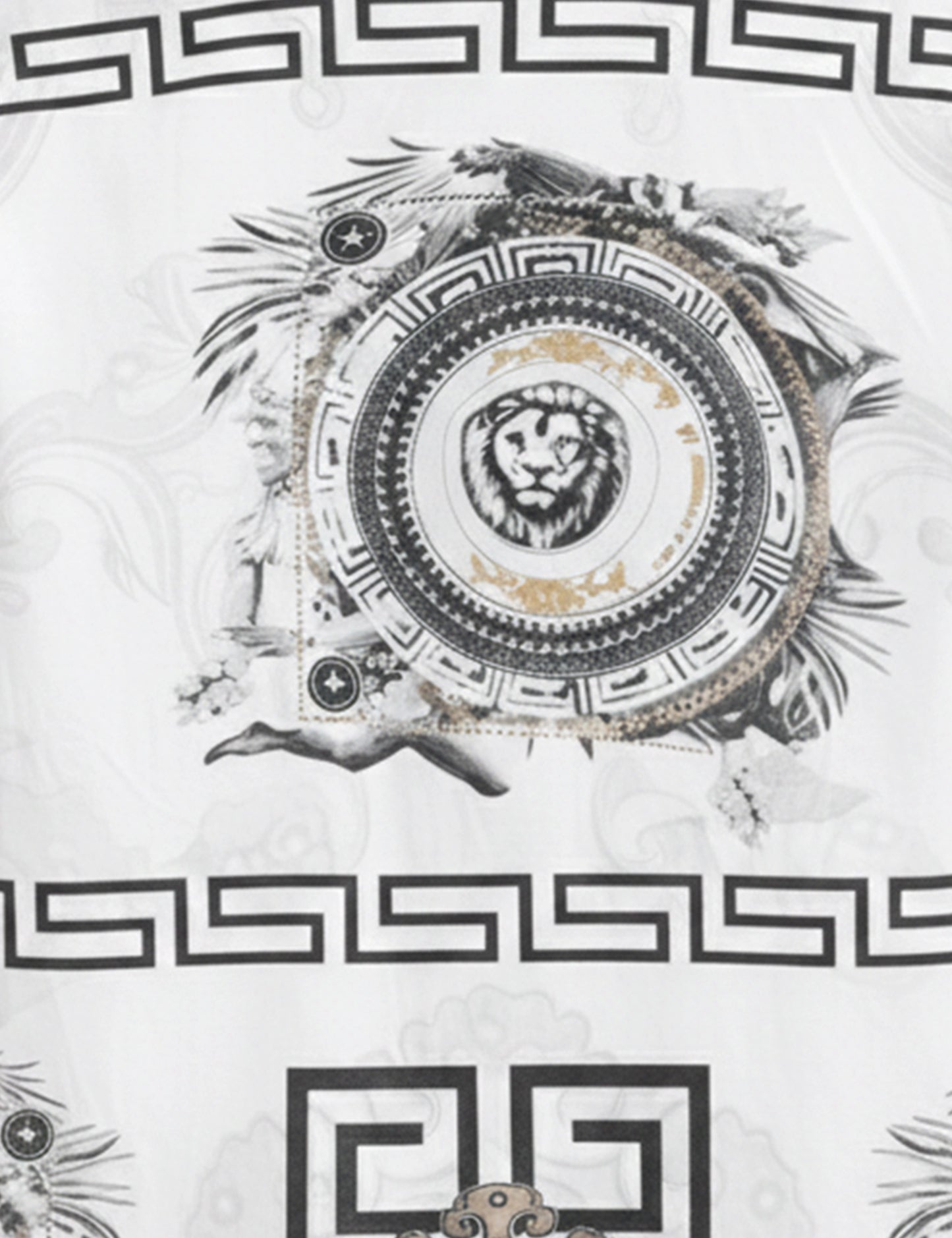 White Lion Men's Exclusive Stylish Full Sleeves Shirt - XPST