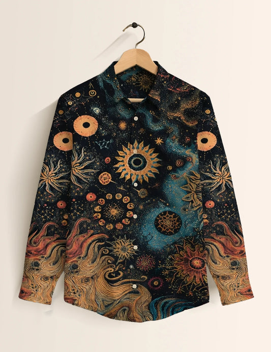 Extreme Illusion Premium Mens Full Sleeves Shirt