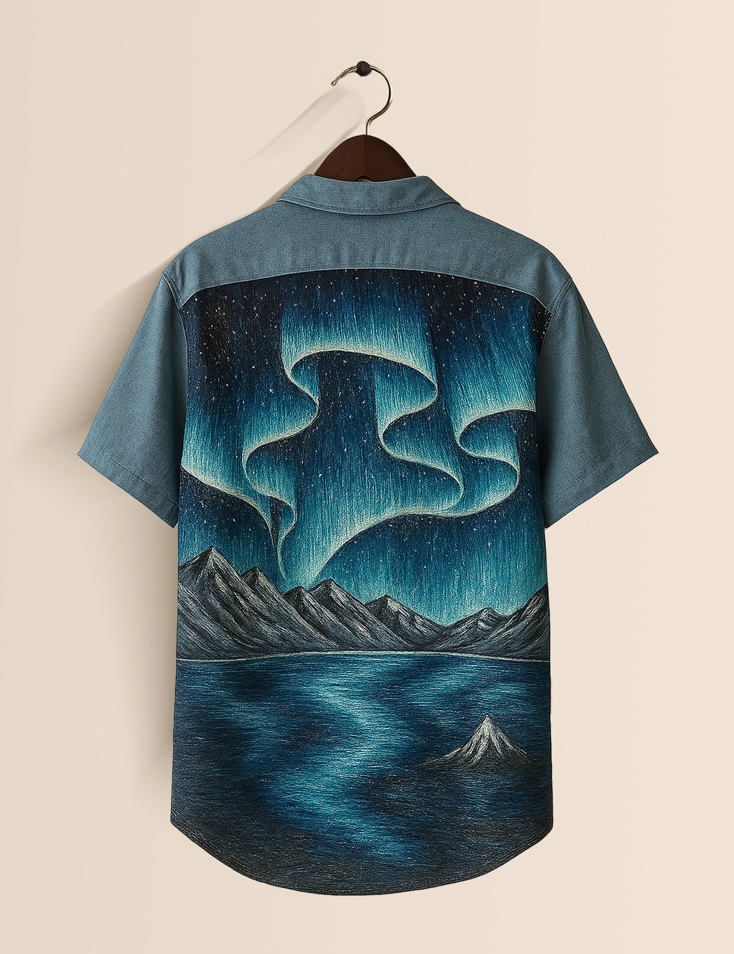 Arctic Night Men's Exclusive Stylish Half Sleeves Shirt - XPST