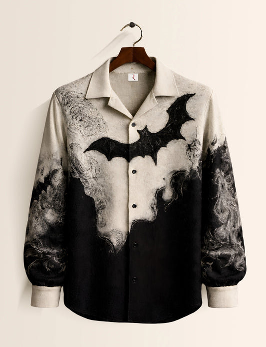 Batman Printed Mens Exclusive Stylish Full Sleeves Shirt - XPST