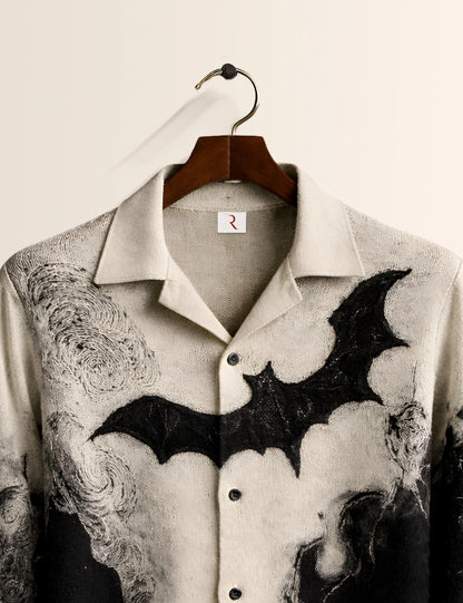 Batman Printed Mens Full Sleeves Shirt - XPST