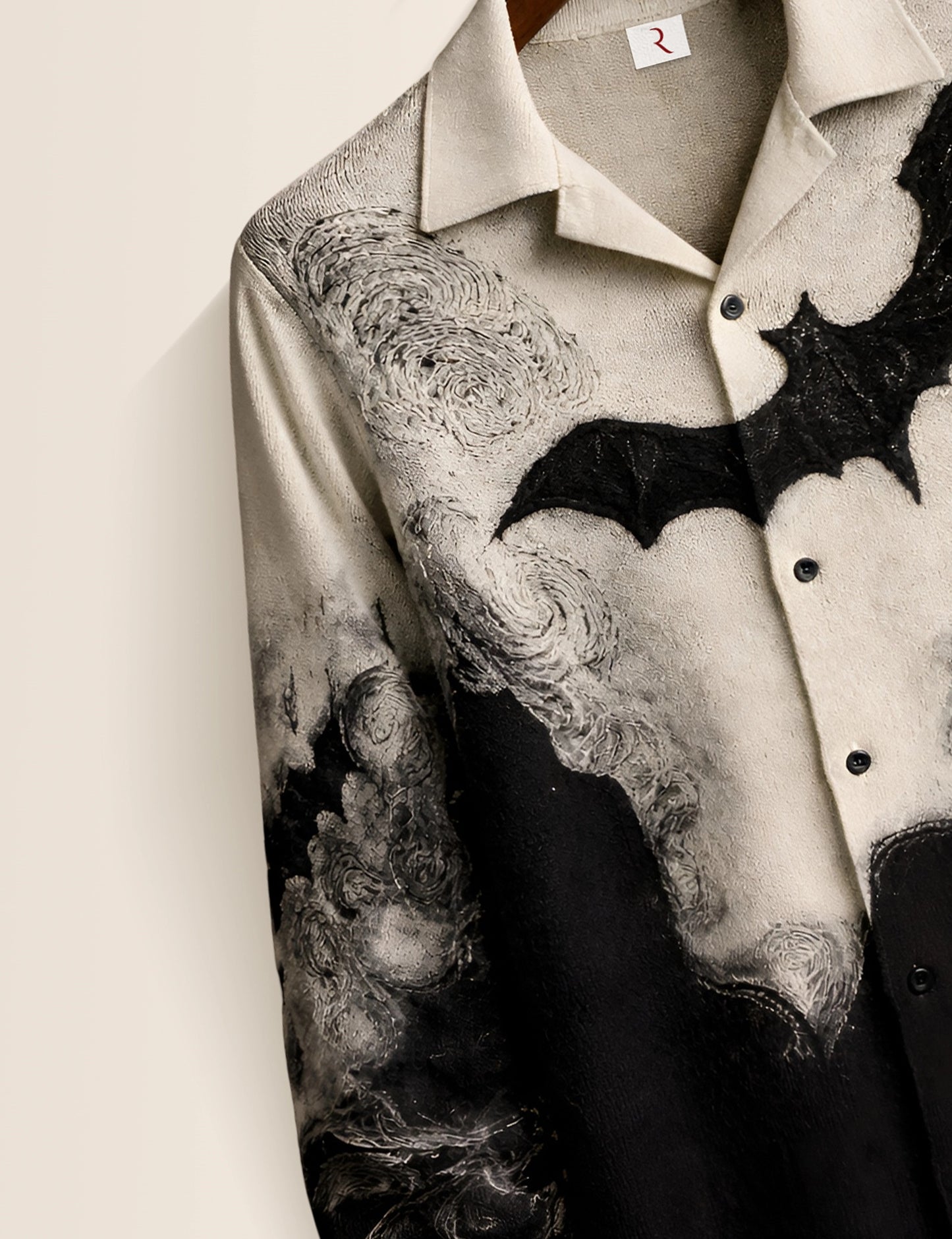 batman dress shirt Batman: The Animated Series Bat Noir KUNUFLEX Short Sleeve Shirt