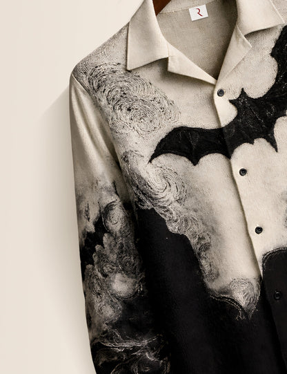 Batman Printed Mens Full Sleeves Shirt - XPST