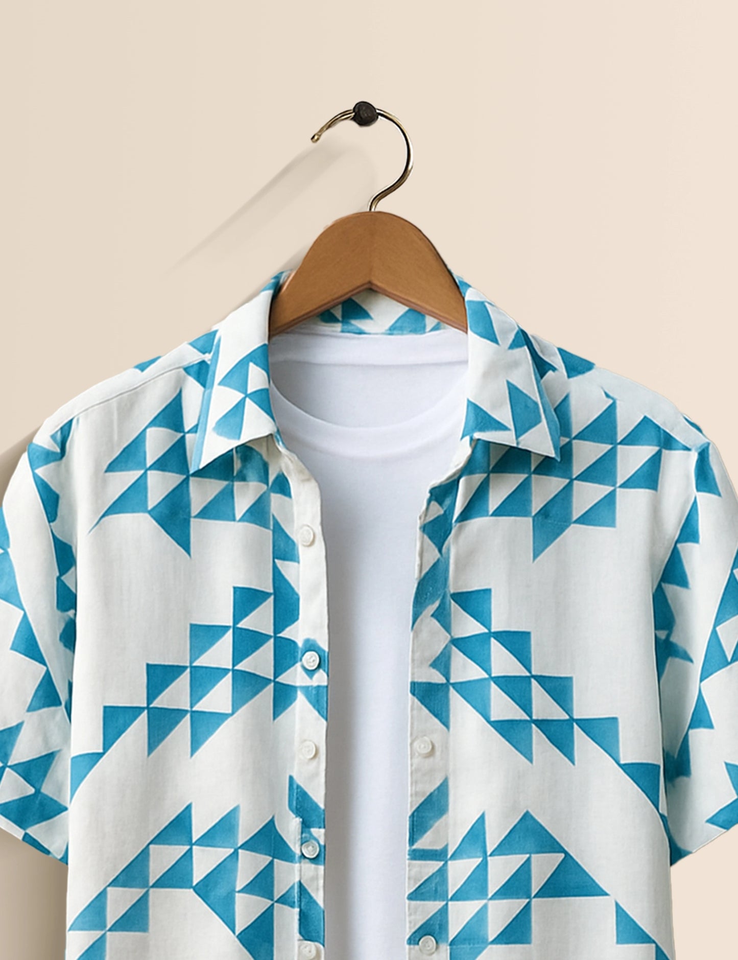 Blue Horizon Men's Exclusive Stylish Half Sleeves Shirt - XPST