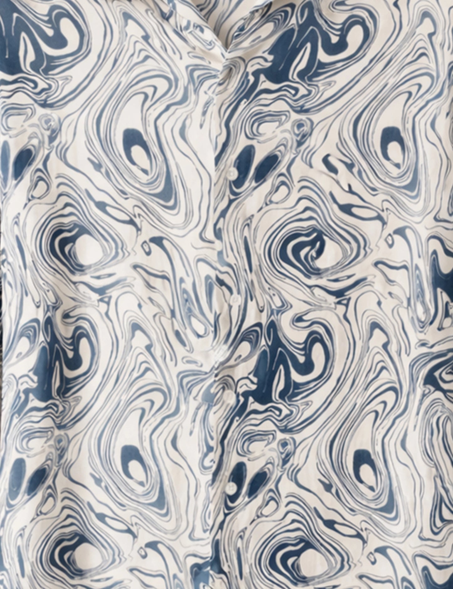 Blue Marble Men's Exclusive Stylish Full Sleeves Shirt - XPST