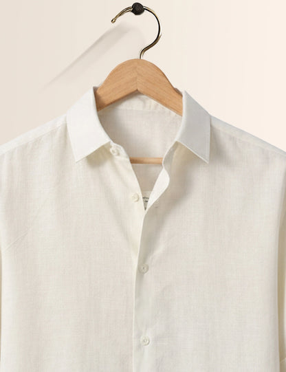 Bottom Flower Men's Half Sleeves Shirt - XPST
