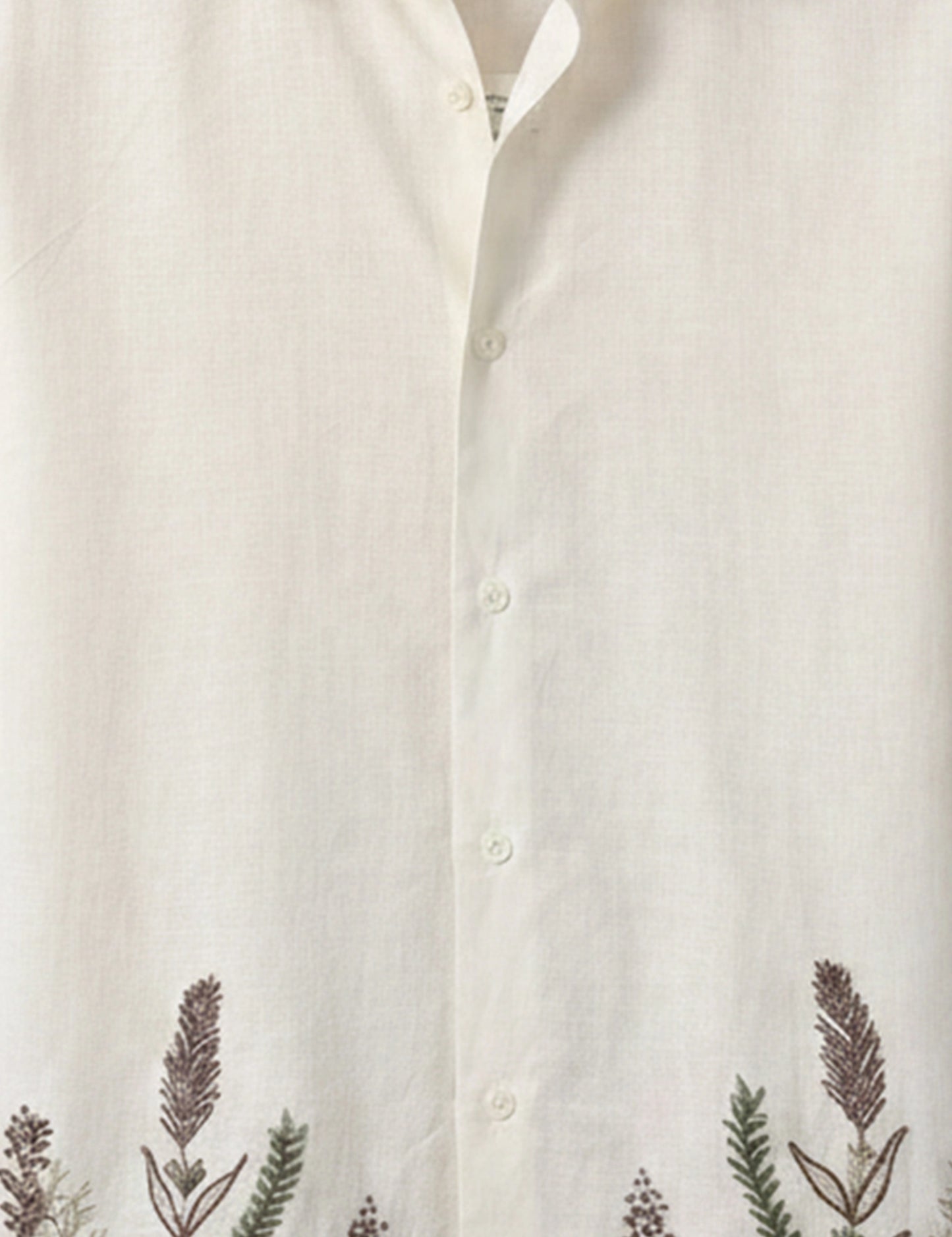 Bottom Flower Men's Exclusive Stylish Half Sleeves Shirt - XPST