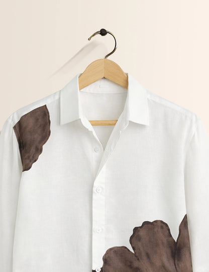 Canvas Flora Men's Full Sleeves Shirt - XPST