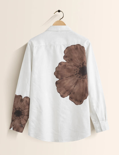 Canvas Flora Men's Full Sleeves Shirt - XPST