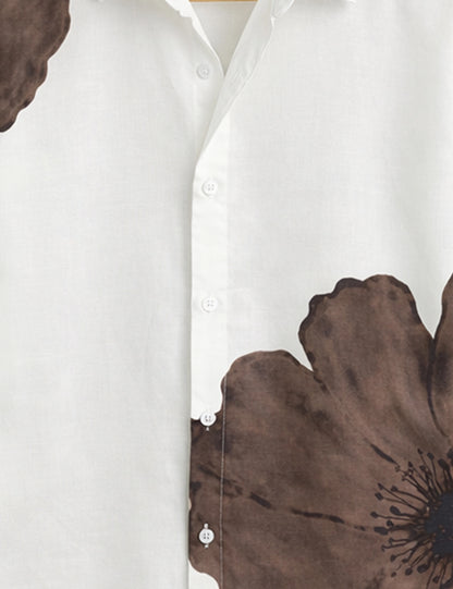 Canvas Flora Men's Full Sleeves Shirt - XPST