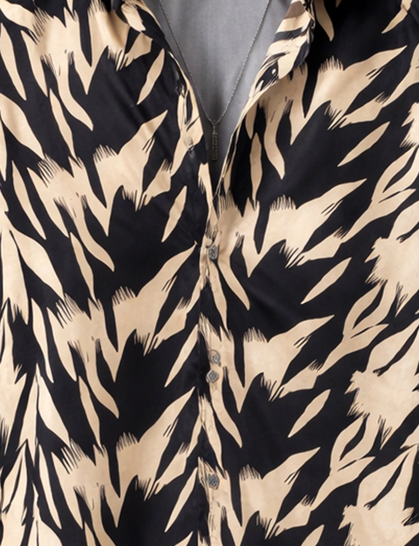 Feather Printed Mens Exclusive Stylish Full Sleeves Shirt - XPST