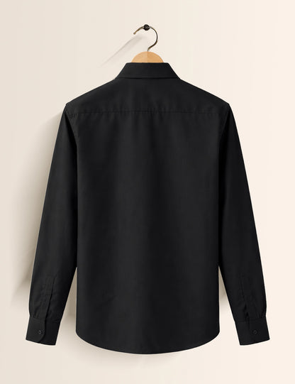 Black Golden Horse Men's Full Sleeves Shirt - XPST