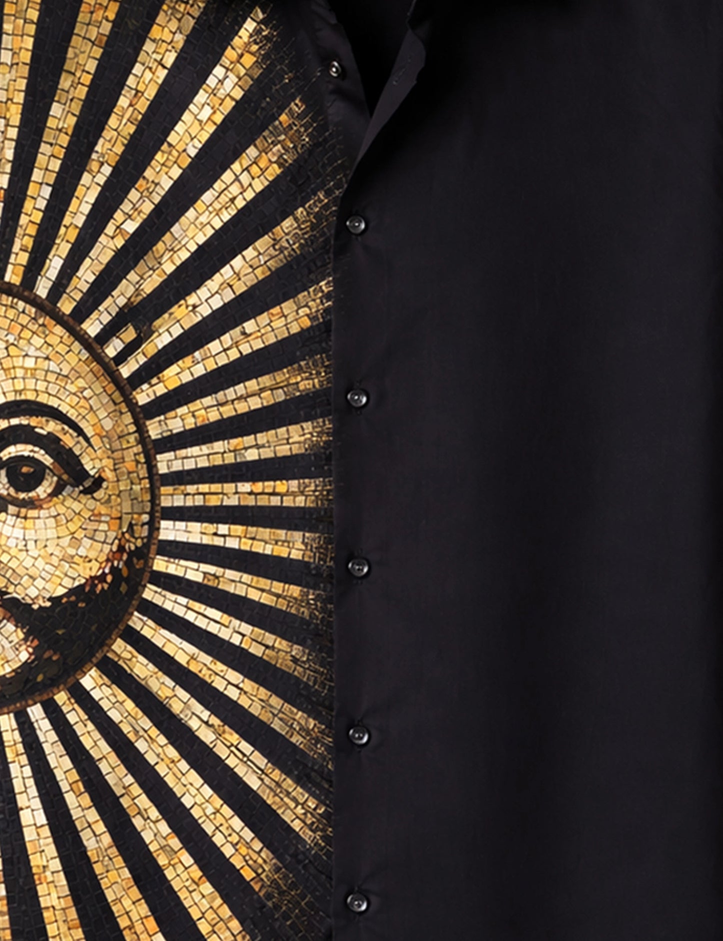 Half Sun Printed Mens Exclusive Stylish Full Sleeves Shirt - XPST