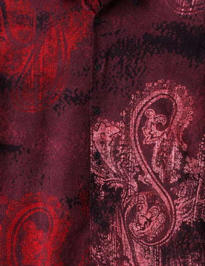 Maroon Royal Men's Full Sleeves Shirt - XPST