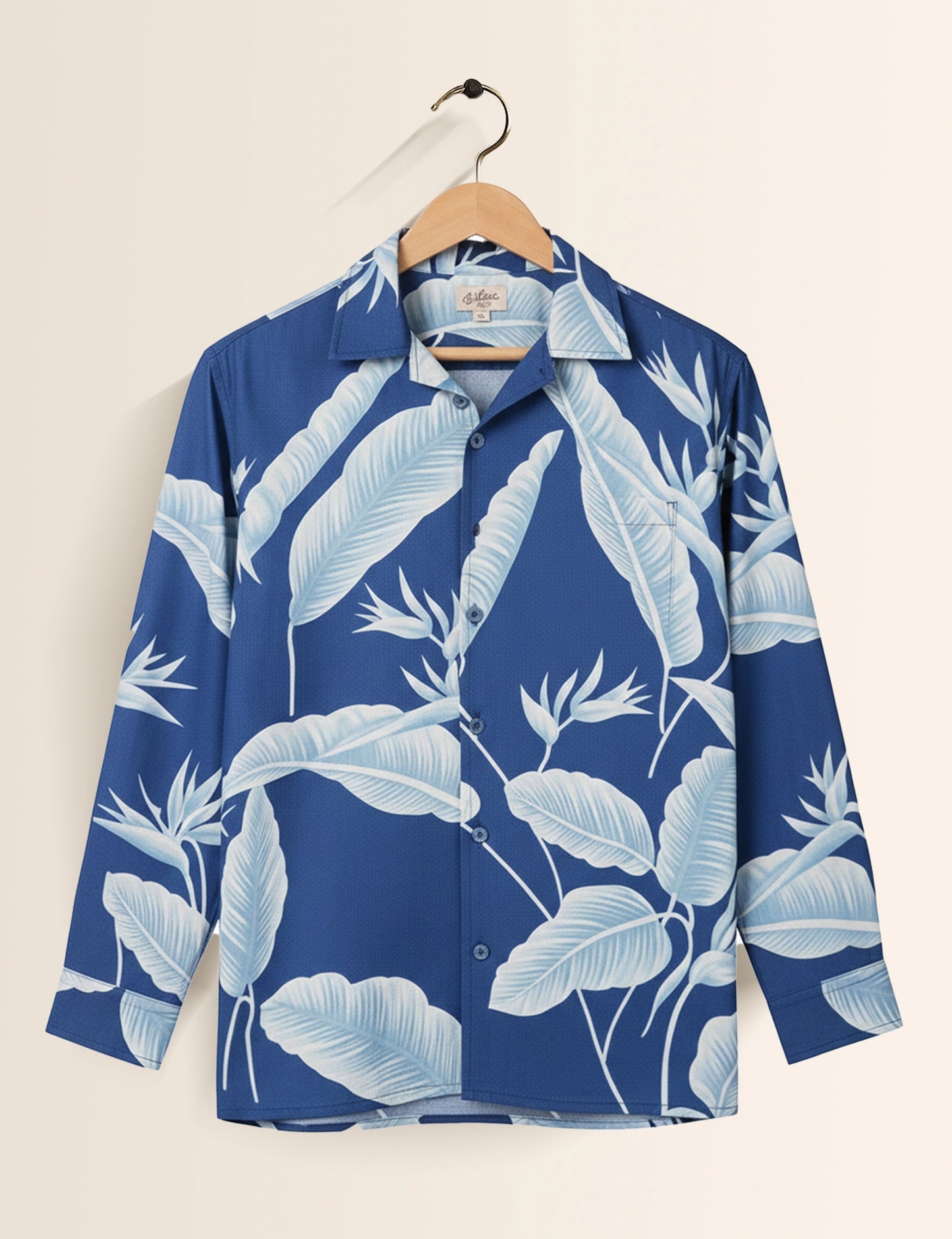 Ocean Palm Men's Exclusive Stylish Full Sleeves Shirt - XPST