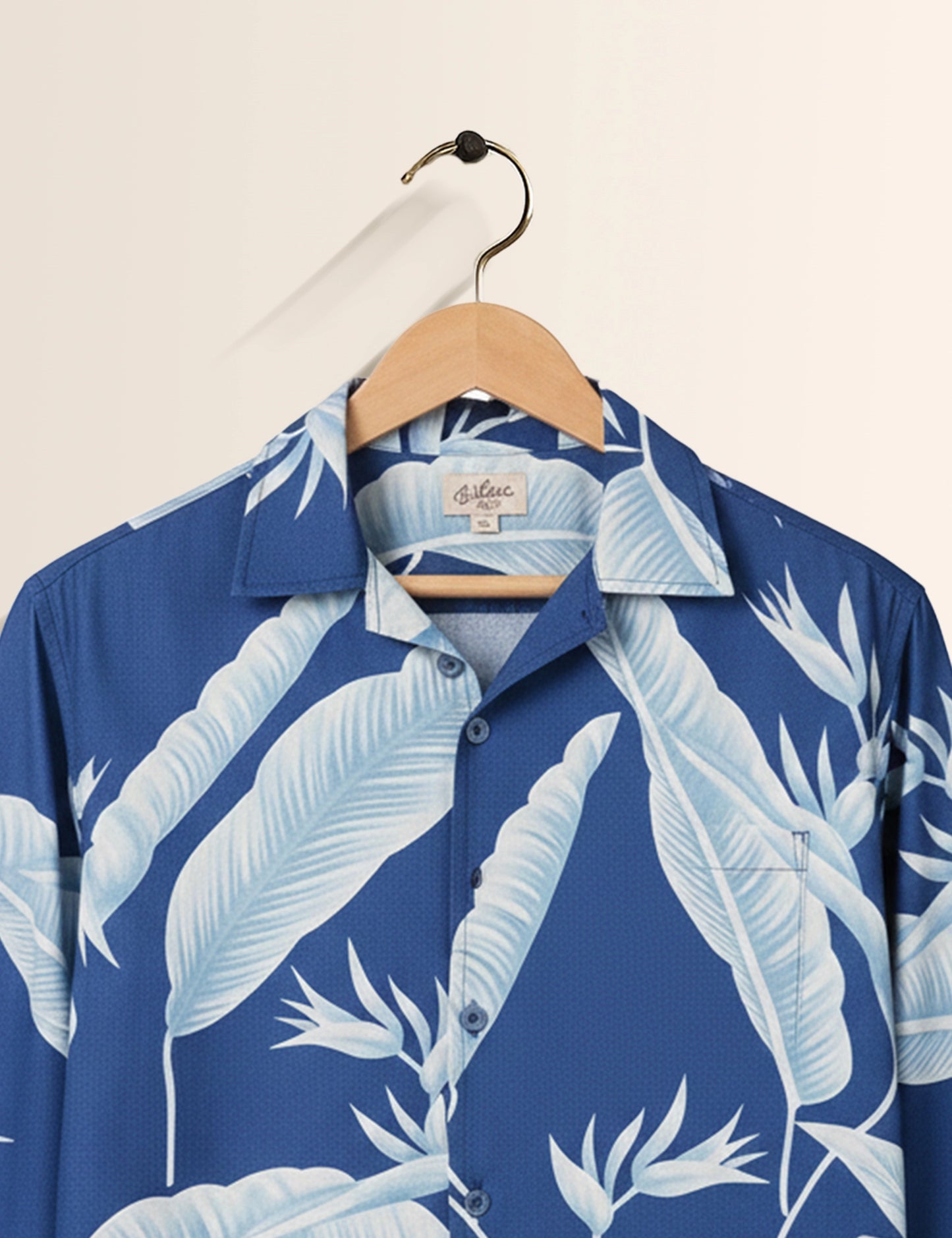 Ocean Palm Men's Exclusive Stylish Full Sleeves Shirt - XPST