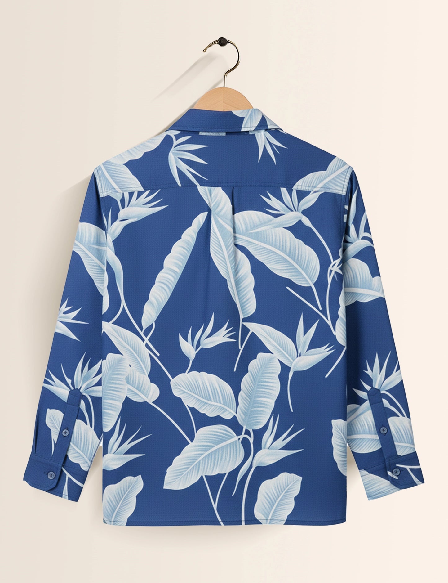 Ocean Palm Men's Exclusive Stylish Full Sleeves Shirt - XPST