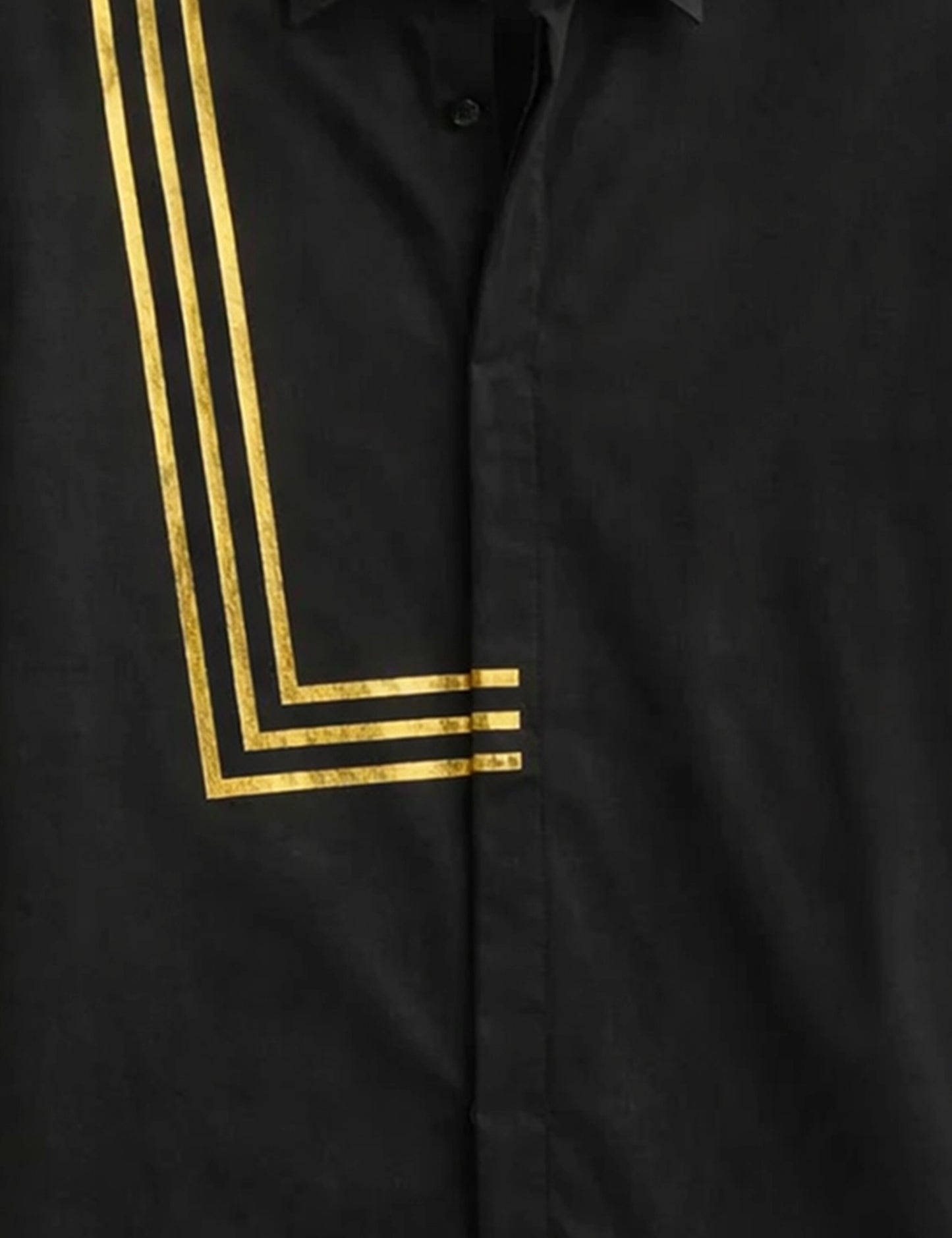 Side L Printed Mens Exclusive Stylish Full Sleeves Shirt - XPST