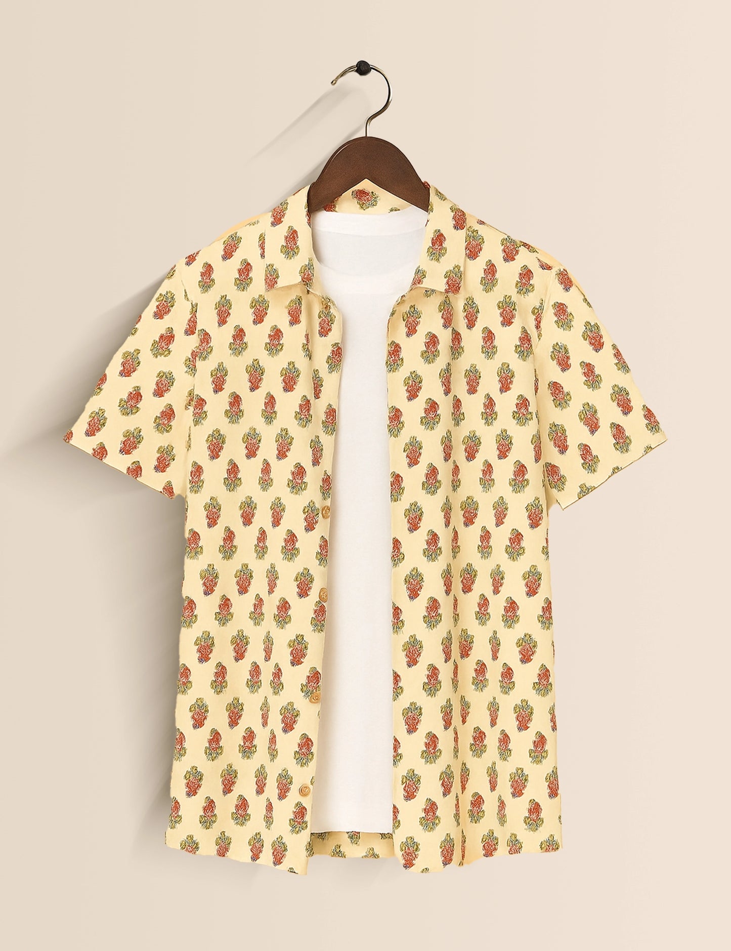 Summer Petal Men's Exclusive Stylish Half Sleeves Shirt - XPST