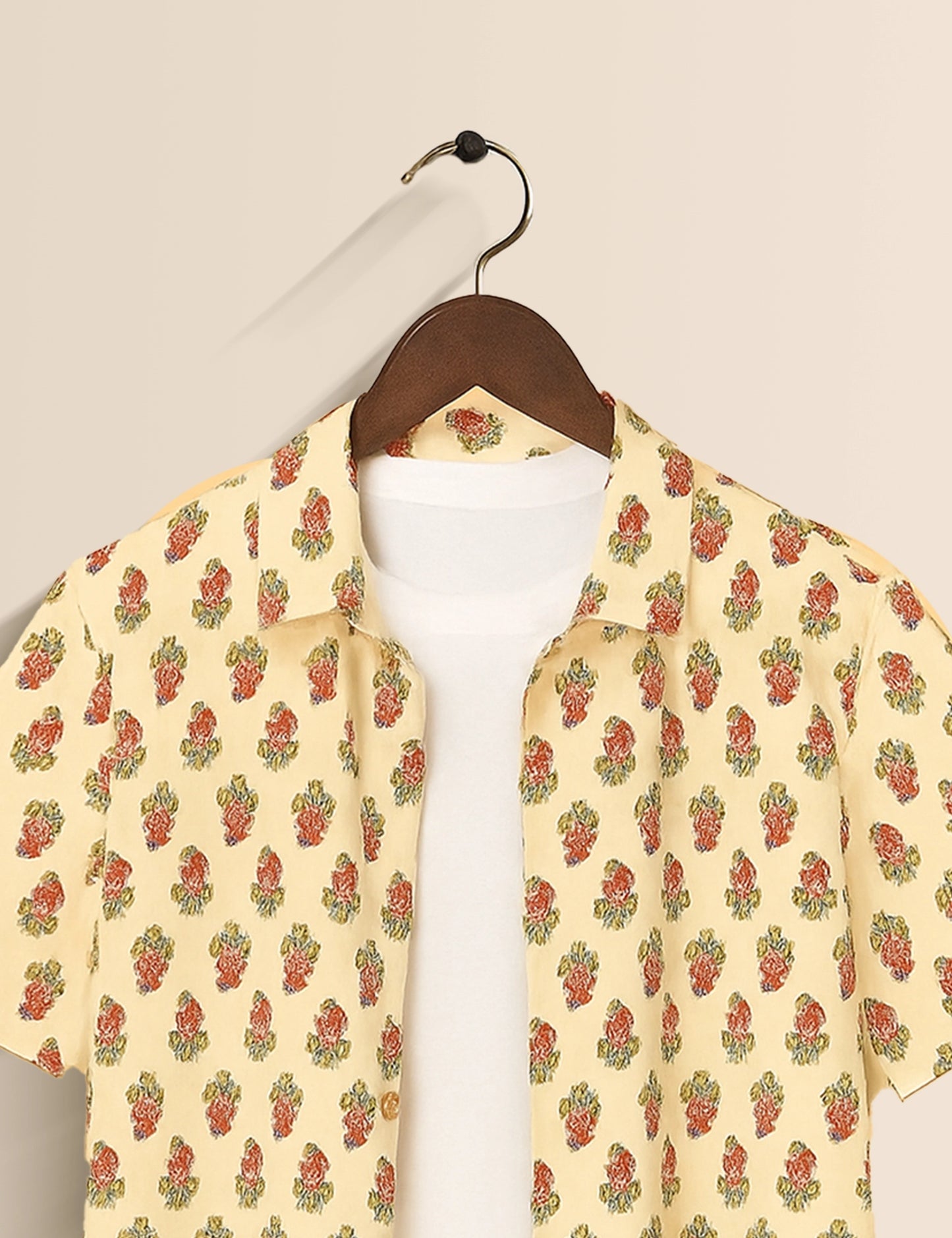 Summer Petal Men's Exclusive Stylish Half Sleeves Shirt - XPST