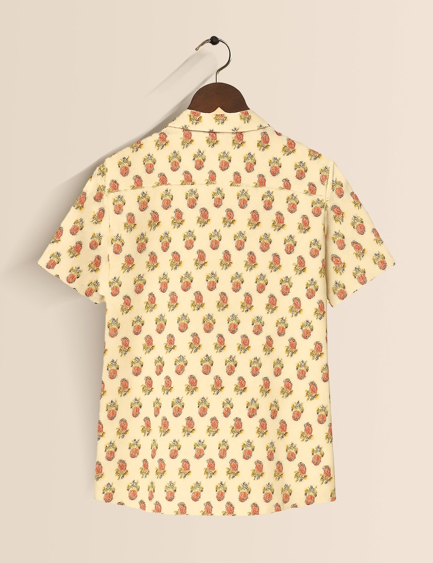 Summer Petal Men's Exclusive Stylish Half Sleeves Shirt - XPST