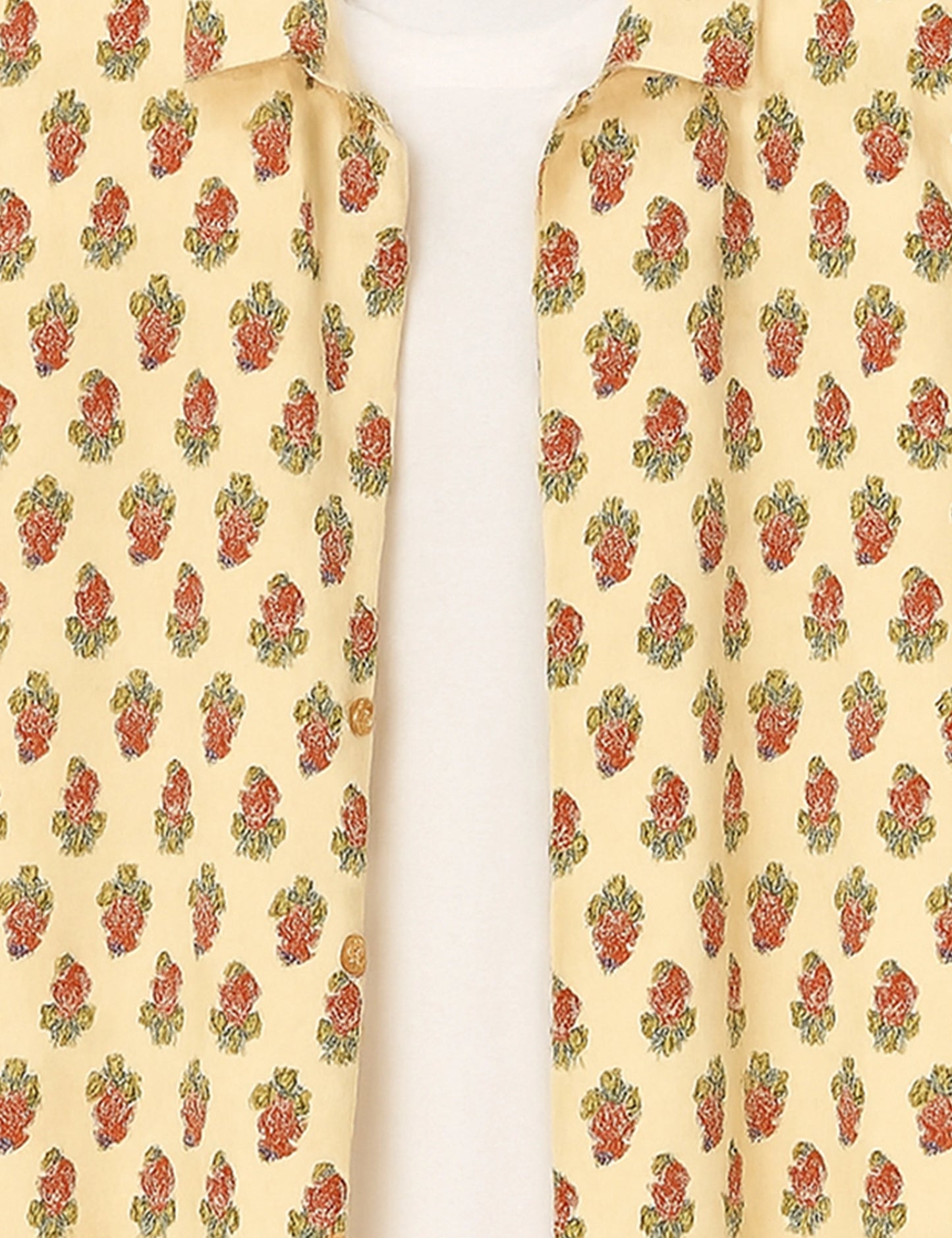 Summer Petal Men's Exclusive Stylish Half Sleeves Shirt - XPST