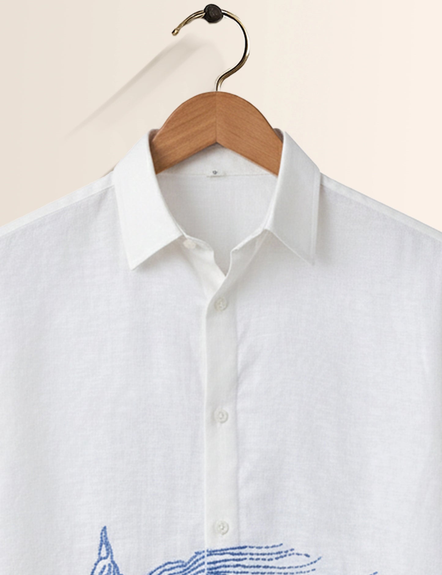 Thread Border Men's Exclusive Stylish Half Sleeves Shirt - XPST