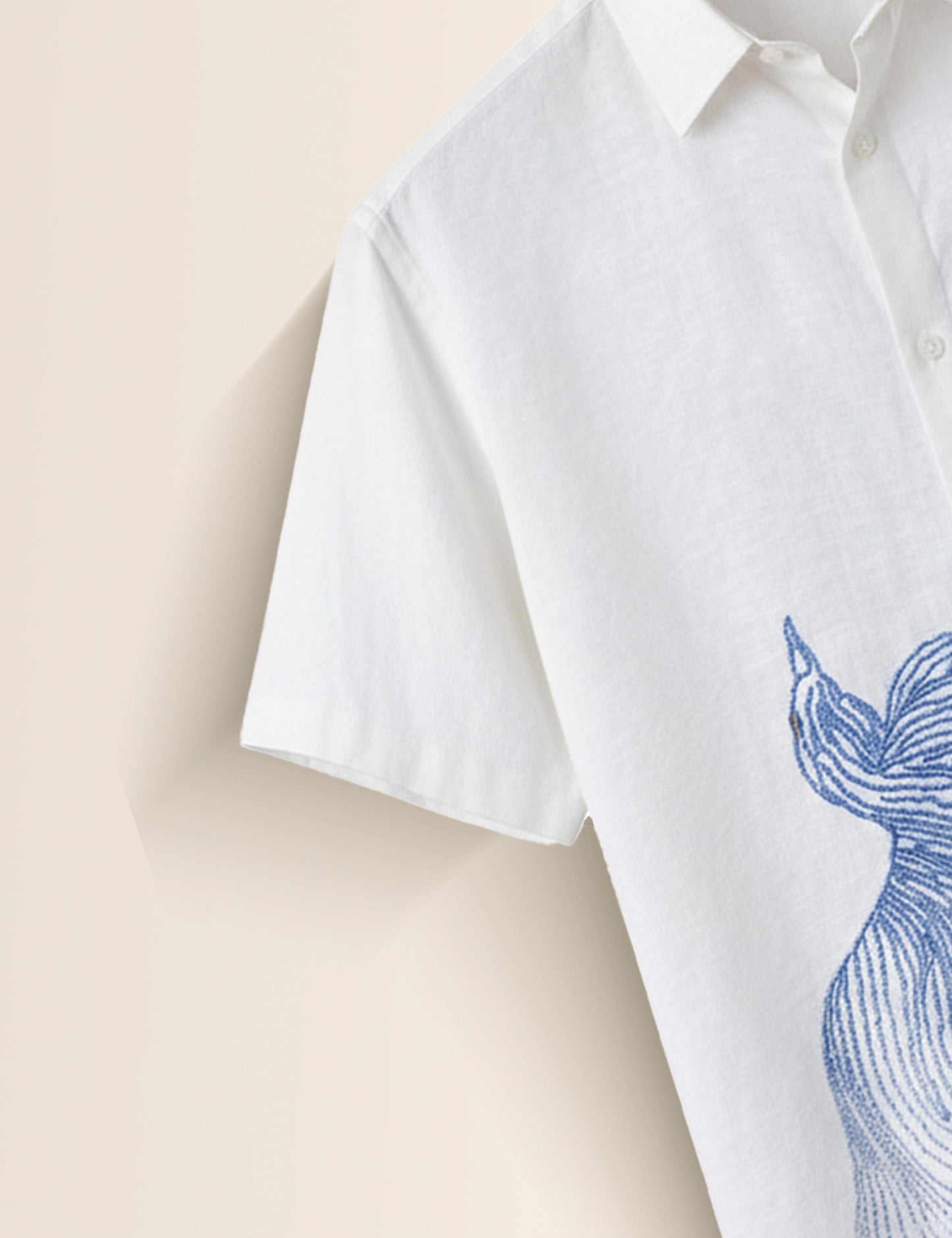 Thread Border Men's Exclusive Stylish Half Sleeves Shirt - XPST