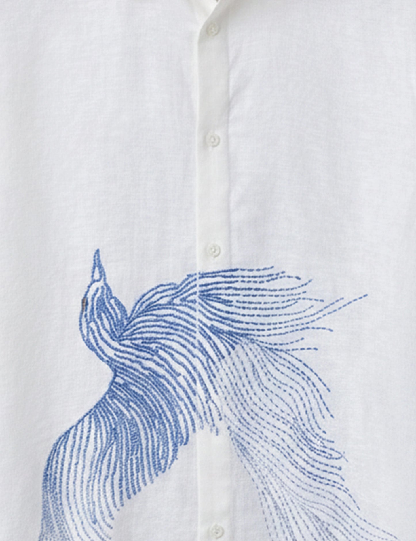 Thread Border Men's Exclusive Stylish Half Sleeves Shirt - XPST