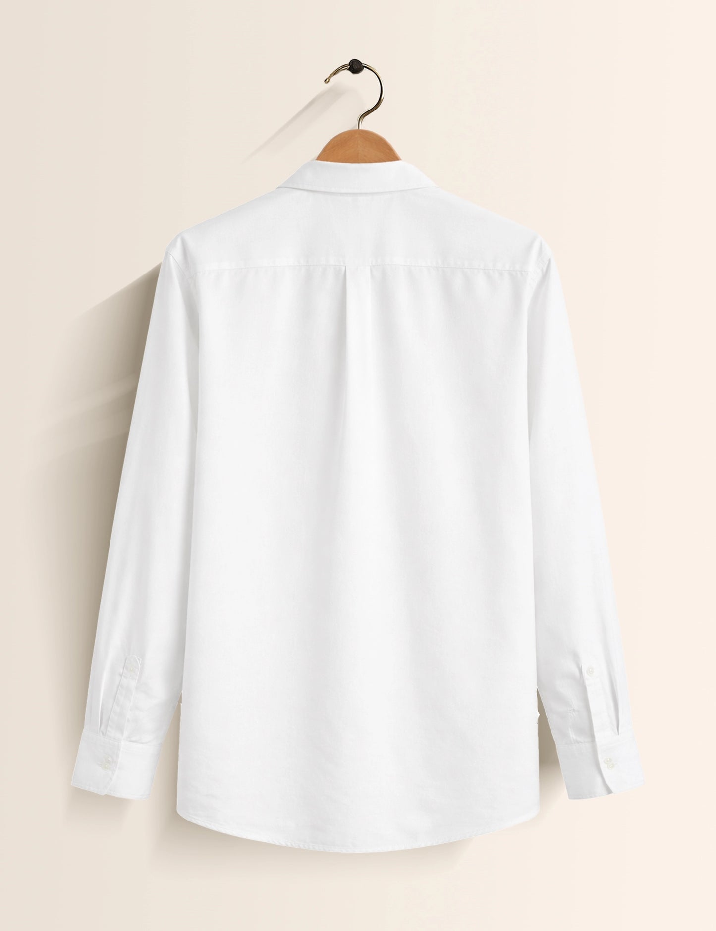 White Zebra Men's Exclusive Stylish Full Sleeves Shirt - XPST