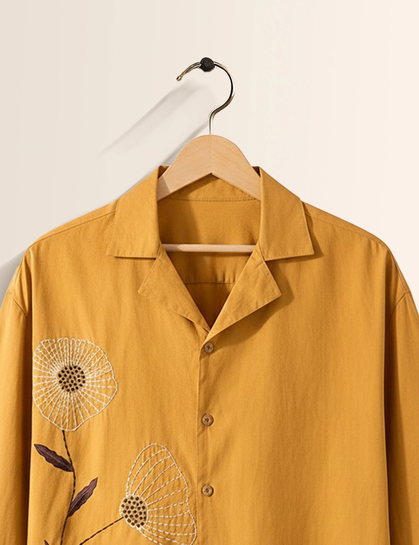 Yellow Sunflower Men's Exclusive Stylish Full Sleeves Shirt - XPST