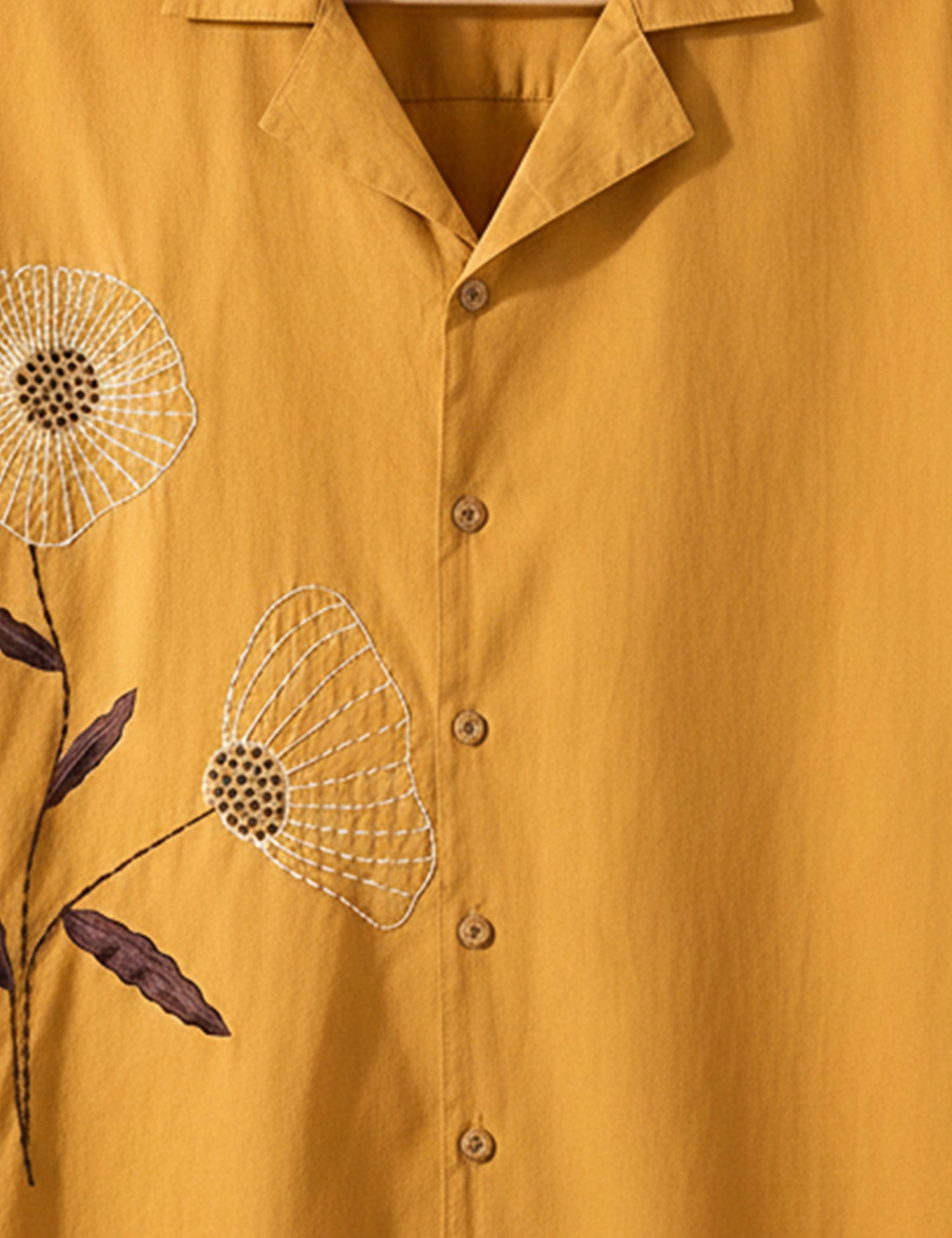 Yellow Sunflower Men's Exclusive Stylish Full Sleeves Shirt - XPST